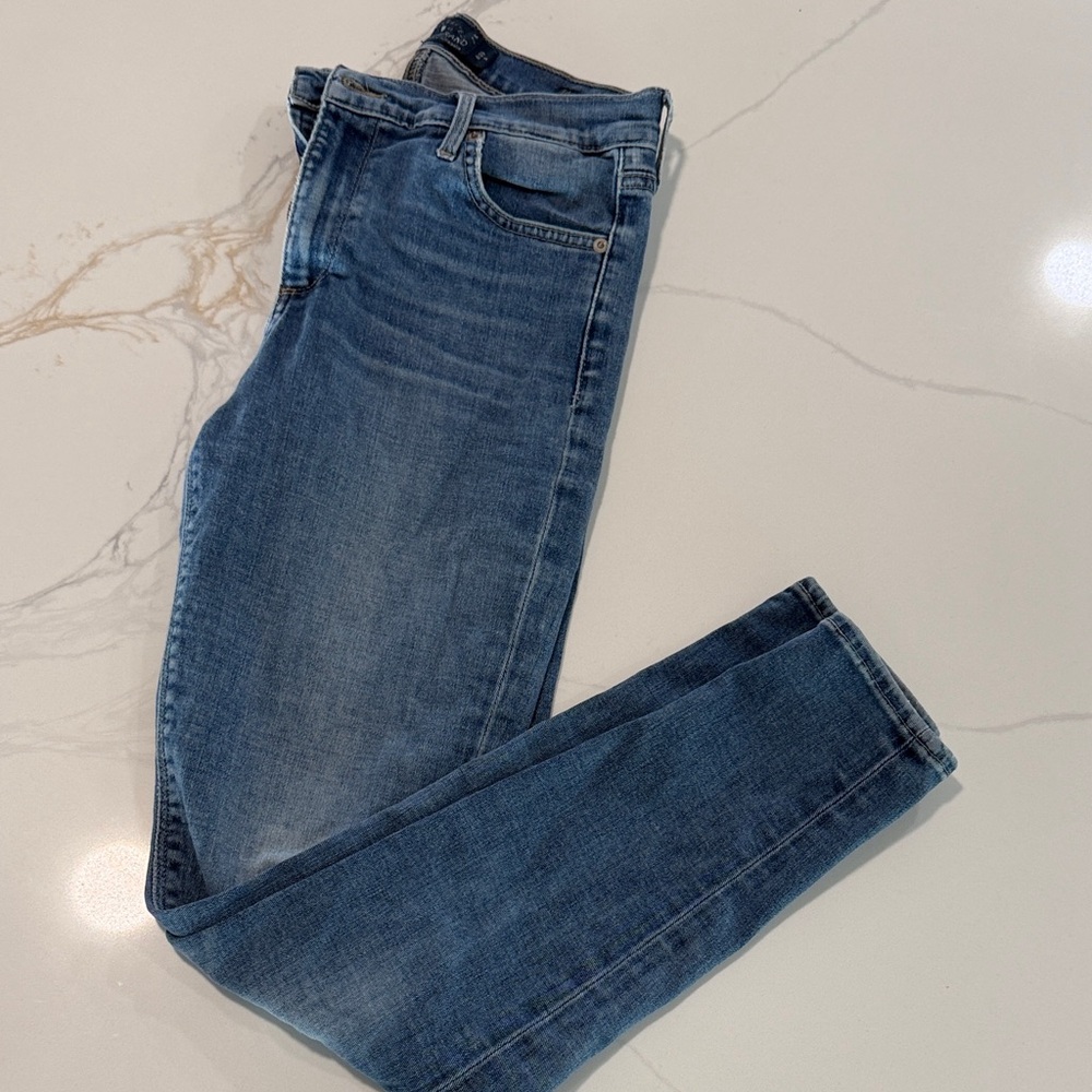 Lucky Brand Bridgette Skinny Jean - Light Wash - Size 8